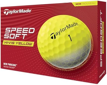 TaylorMade SpeedSoft Golf Balls, Maximum Distance - Image 3