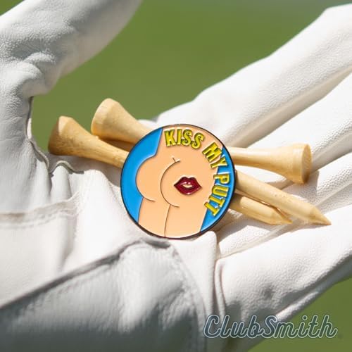 ClubSmith® Funny Golf Ball Marker - Image 4