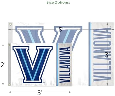 AGAS 3' x 5' Villanova VU Wildcats Flag - Image 4