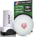 Golf Ball Stamp by BallTatt