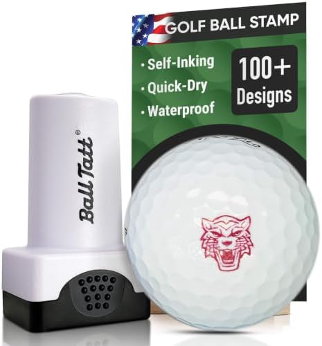 Golf Ball Stamp by BallTatt