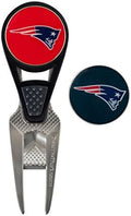NFL CVX Ball Mark Repair Tool & 2 Ball Markers by TeamEffort