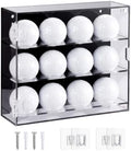 Golf Ball Display Case with Door by OCTOXEQA