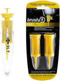 BRUSH-T Premium Plastic Golf Tees, Unbreakable Innovative Design, Consistent by Brush-T