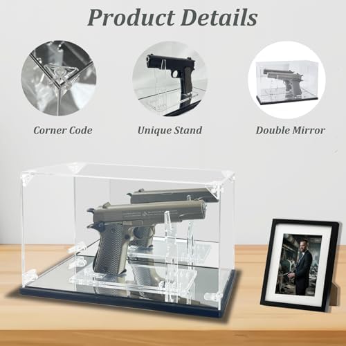 Acrylic Pistol Display Case - Image 2