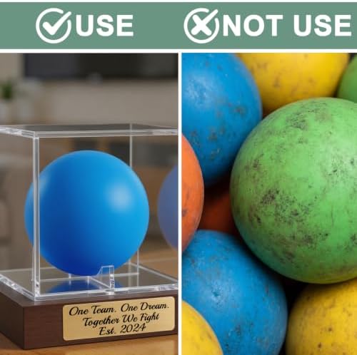 Custom Engraved Lacrosse Ball Display Case - Image 3