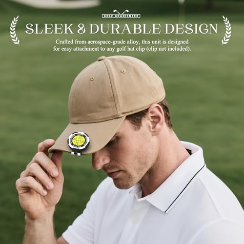 Golf Ball Marker with Bubble Level - Image 4