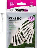 LIGNUM Unbreakable Microwood Golf Tees 50x More Durable/Adjustable Golf by LIGNUMTEE