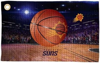 Northwest NBA Golf Towel – Official Licensed Microfiber Waffle Fabric, by Northwest