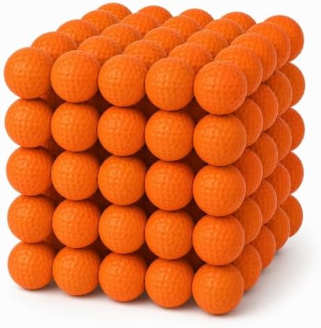 ZenNex 120 Pcs Foam Golf Practice Balls，Lifelike Touch, Durable Construction by Unknown