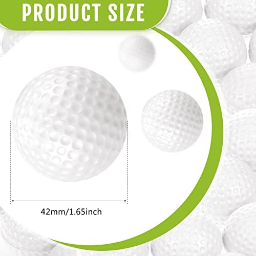 Junkin 24 Pcs Foam Golf Balls Practice Realistic Feel - Image 2