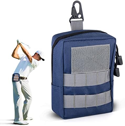 Zipped Golf Ball Accessories Bag by DUXCIYHTA
