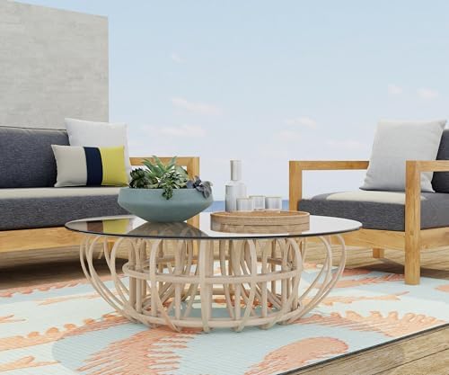 Mad Mats Outdoor Rug, Reversible Plastic Mat - Image 6