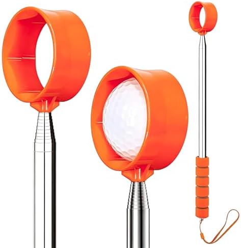 Golf Ball Retriever Telescopic, by Smloplom