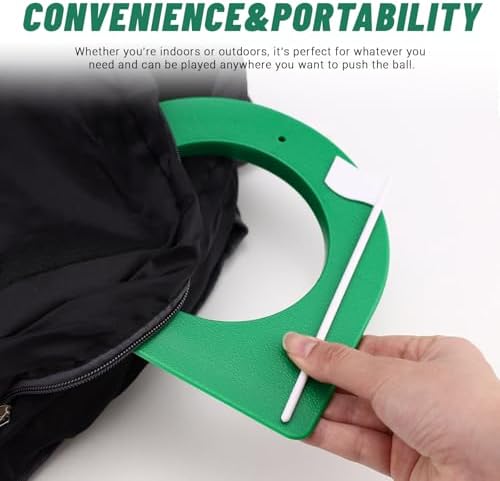 3 Pack Golf Putting Cup Set, Plastic Green Golf Hole - Image 4