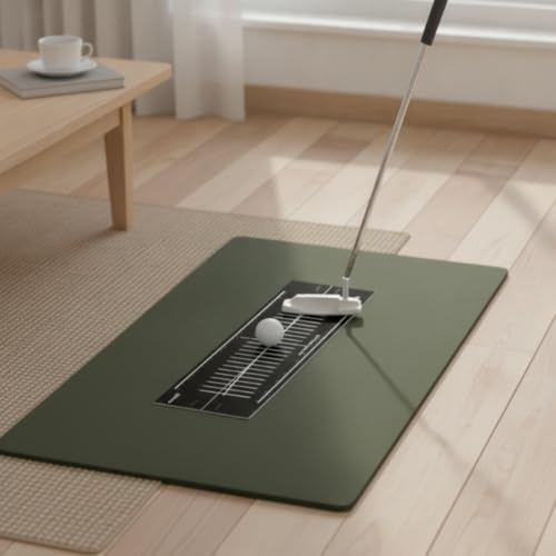Generic Golf Putting Aid Mat Template Tool - Image 5