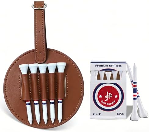 Golf Tee Holder for Bag, Golf Tee Carrier by Unknown