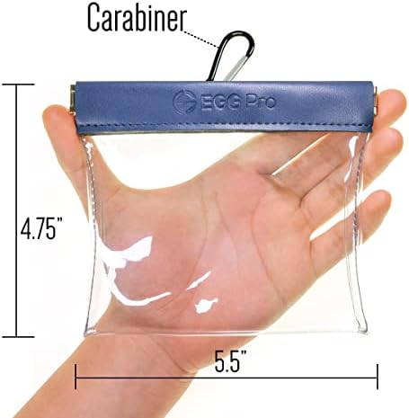 Golf Tees Pouch Bag with Hanger, Store Golf Essentials and Valuables - Image 3