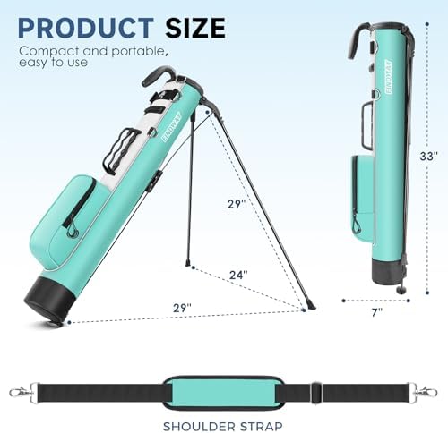 Findway Golf Stand Bag, Small Golf Bag - Image 7