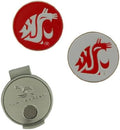 Team Effort Collegiate Hat Clip & 2 Ball Markers by TeamEffort