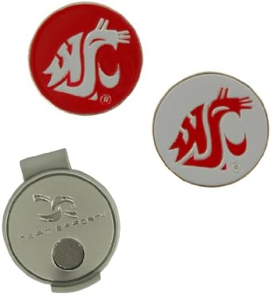 Team Effort Collegiate Hat Clip & 2 Ball Markers by TeamEffort