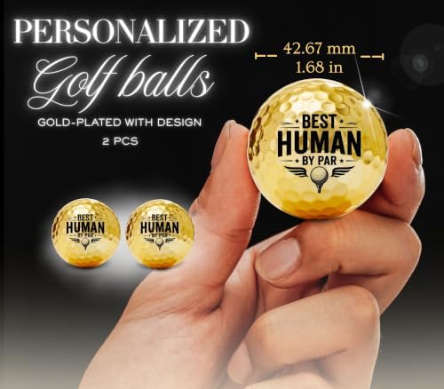 Funny Golf Gifts for Men Golf Ball & Tee Holder - Image 6