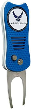 Team Golf Military Air Force Retractable Divot Tool by TeamGolf