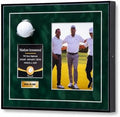 One-Shot Victory Golf Ball Display Frame – Acrylic Case by Unknown