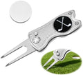 Adhere Golf Ball Markers & Divot Tools Personlized Enamel Ball Markers by Unknown