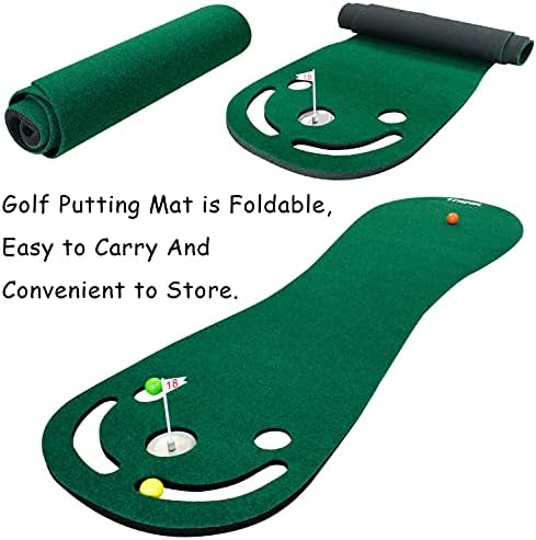KOFULL Putting Green Mat Set-Mini Golf Set - Image 3