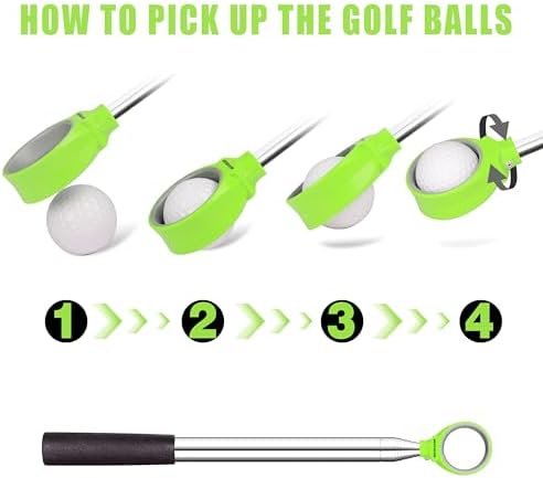 Golf Ball Retriever 9Ft/12Ft/14.5Ft/16.3Ft/20Ft Golf Ball Retriever - Image 2