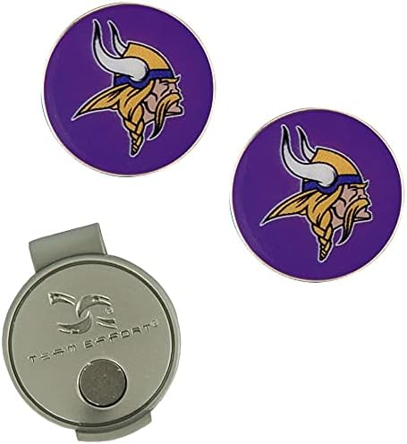 Team Effort NFL Hat Clip & 2 Ball Markers by TeamEffort