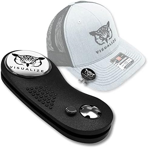 VISUALIZE Elite Switchblade Golf Divot Repair Tool Set by VISUALIZE