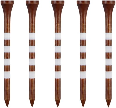 Wooden Golf Tees 3-1/4", 1-1/2" Available by Zivisk