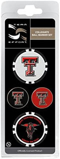 Collegiate Ball Marker Set by TeamEffort