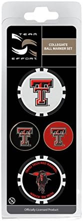 Collegiate Ball Marker Set by TeamEffort