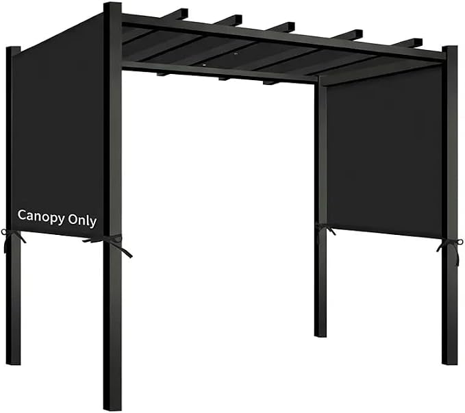 17' x 6.8' Waterproof Pergola Canopy Replacement Cover by Bringingjoytoyourhomelife