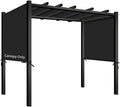 17' x 6.8' Waterproof Pergola Canopy Replacement Cover by Bringingjoytoyourhomelife