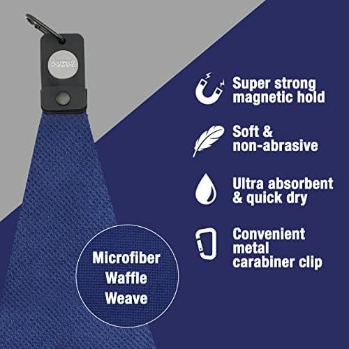 Magnetic Golf Towels for Golf Bags - Image 4