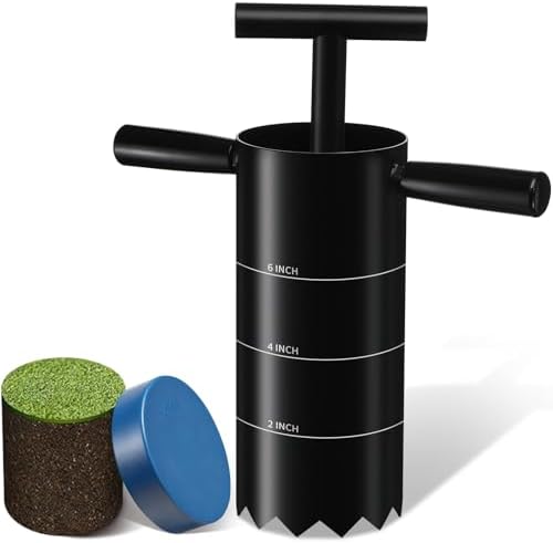 Portable Golf Hole Cutter with Detachable Handle, USGA Standard 2 Inch by Unknown