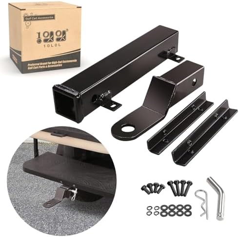 Golf Cart Trailer Hitch Kit by 10L0L