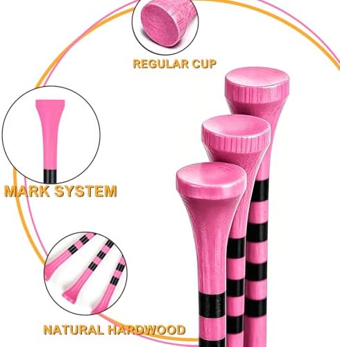 Wooden Golf Tees 3-1/4", 1-1/2" Available - Image 4