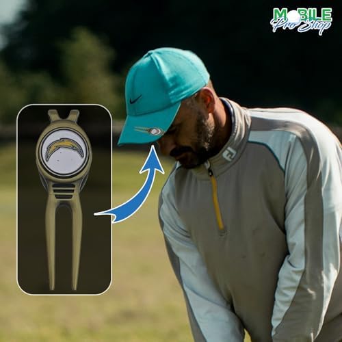 Divot Repair Tool with Double-Sided Removable Magnetic Ball Marker - Image 7