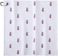 Mile High Life Fun Print Golf Towel 16x24in, Microfiber Waffle by MileHighLife