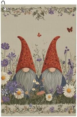 Gnomes Golf Towel Microfiber by Unknown