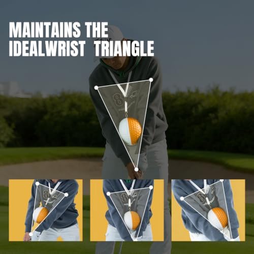 Golf Training Aid Ball – Forearm Connection Swing Trainer - Image 3