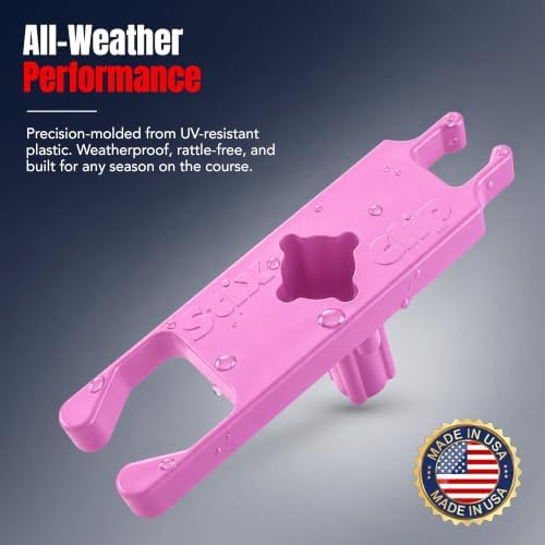 Golf Cart Ball Retriever Holder — Putter Clip, Training Aid & Alignment Stick - Image 6