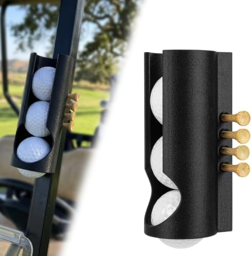 3-in-1 Magnetic Golf Ball Holder and Dispenser by Unknown