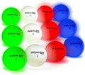 GoSports Light Up LED Golf Balls 12 Pack by Unknown
