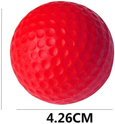 Dsmile 36 Pack Foam Golf Practice Balls Light Soft Elastic Training - Image 2